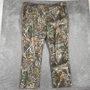 Slumberjack Realtree Camo Cargo Pants Mens 3XL 46x32 Outdoor Hunting Work